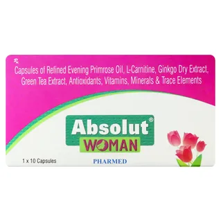 Absolut Woman Softgel Capsule