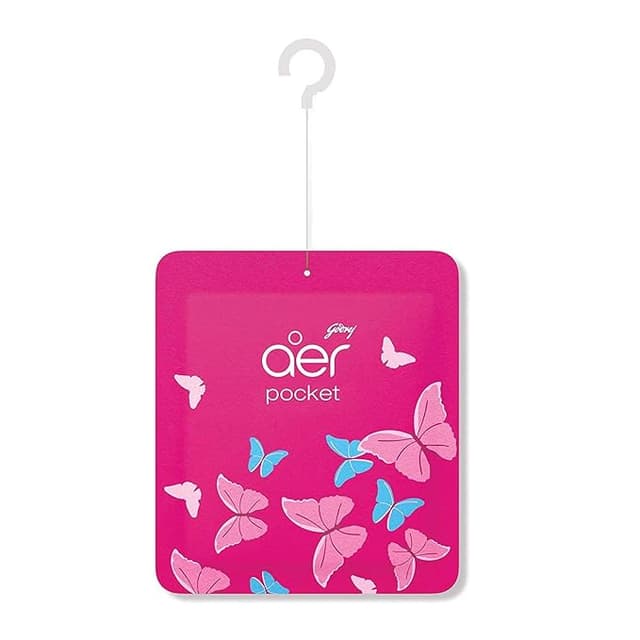 Godrej Aer Power Pocket Berry Rush Bathroom Freshener