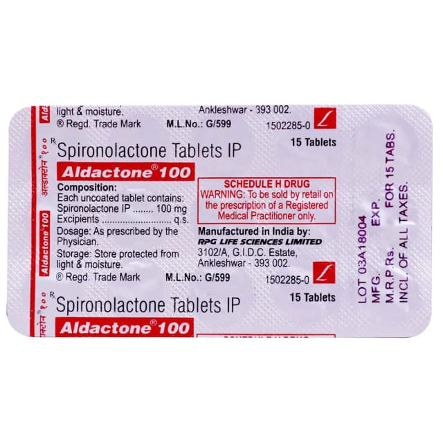 Aldactone 100 Tablet
