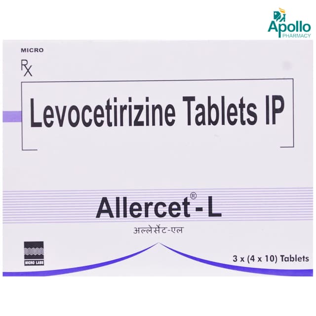 Allercet L Tablet