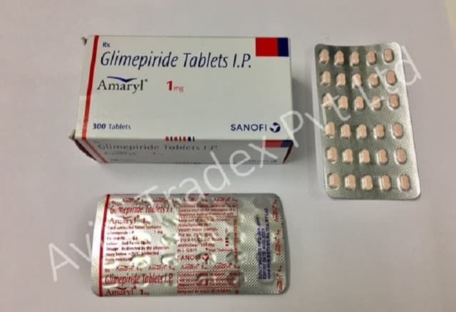 Amaryl 1 Tablet
