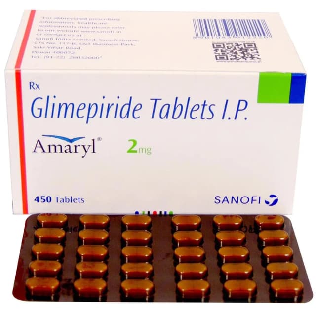 Amaryl 2 Tablet