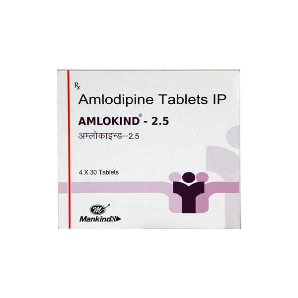 Amlokind 2.5 Tablet