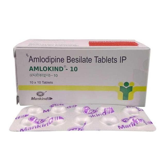 Amlokind AT Tablet