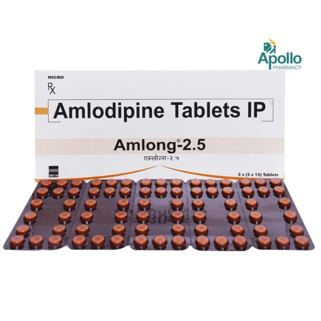 Amlong 2.5 Tablet