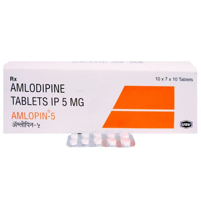 Amlopin 5 Tablet