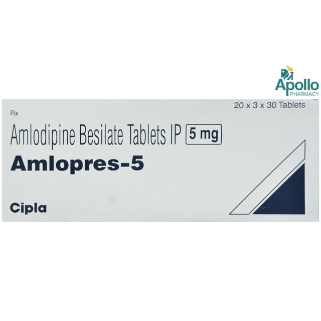 Amlopres 5 Tablet