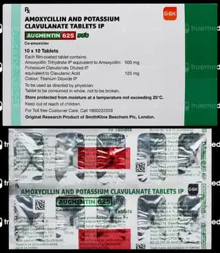 Augmentin 625 Duo Tablet