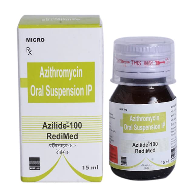 Azilide 100 Redimed Oral Suspension