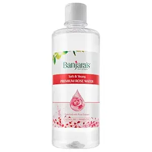 Banjara's Premium Rose Water