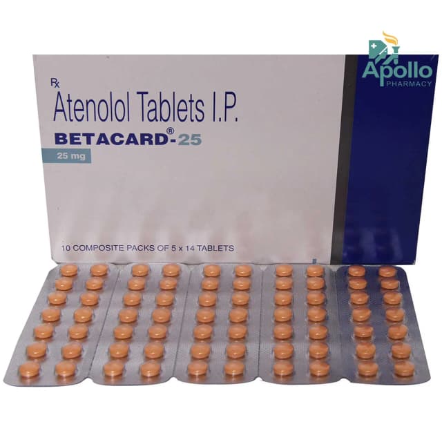 Betacard 25 Tablet