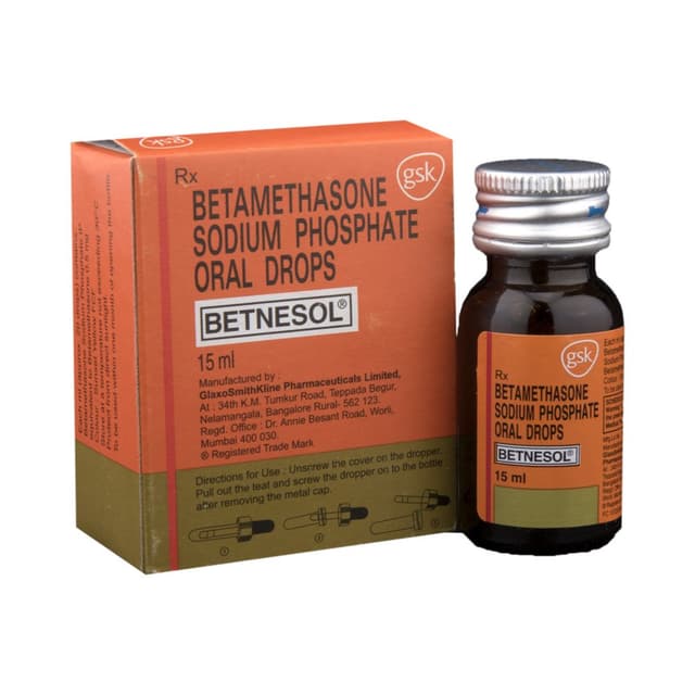 Betnesol Oral Drops (15 Ml)