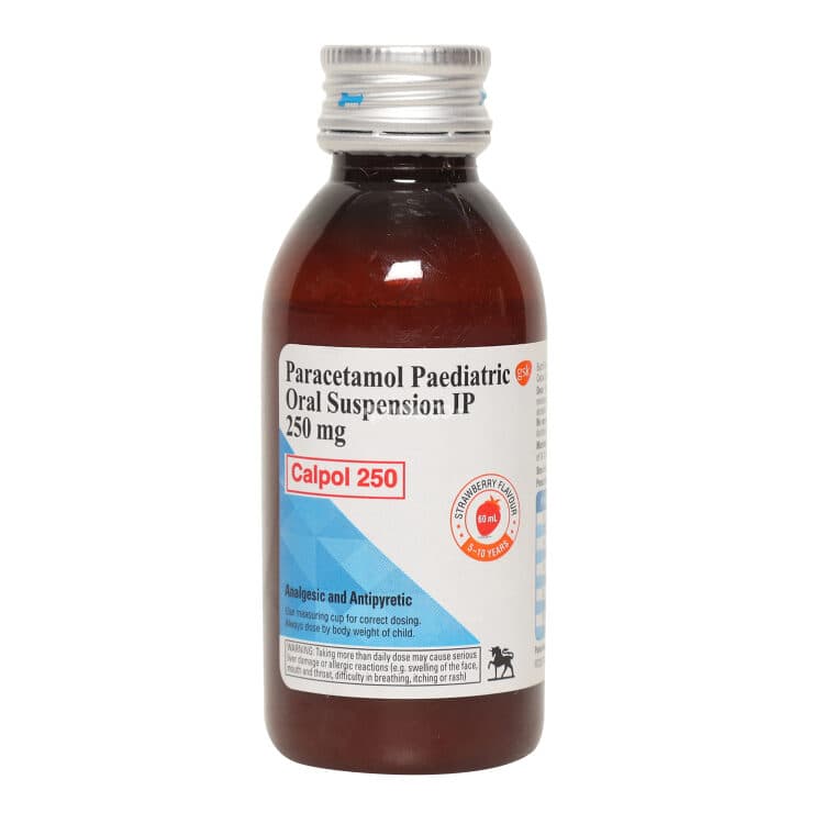 Calpol 250 Strawberry Suspension