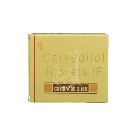 Cardivas 3.125 Tablet