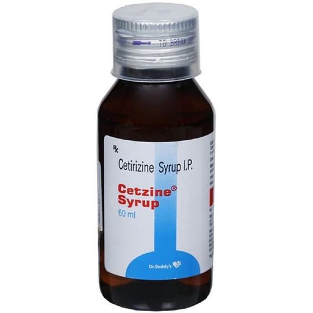Cetzine Syrup