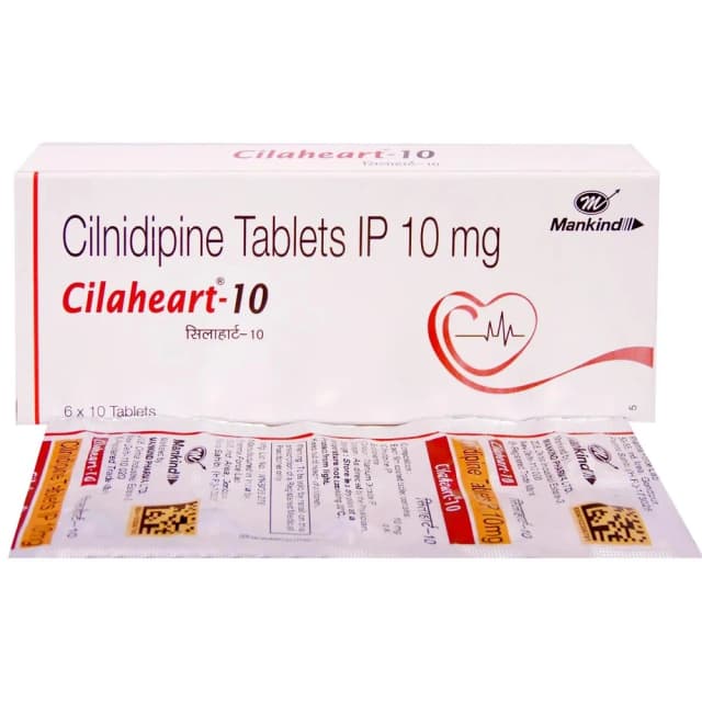 Cilaheart 10 Tablet