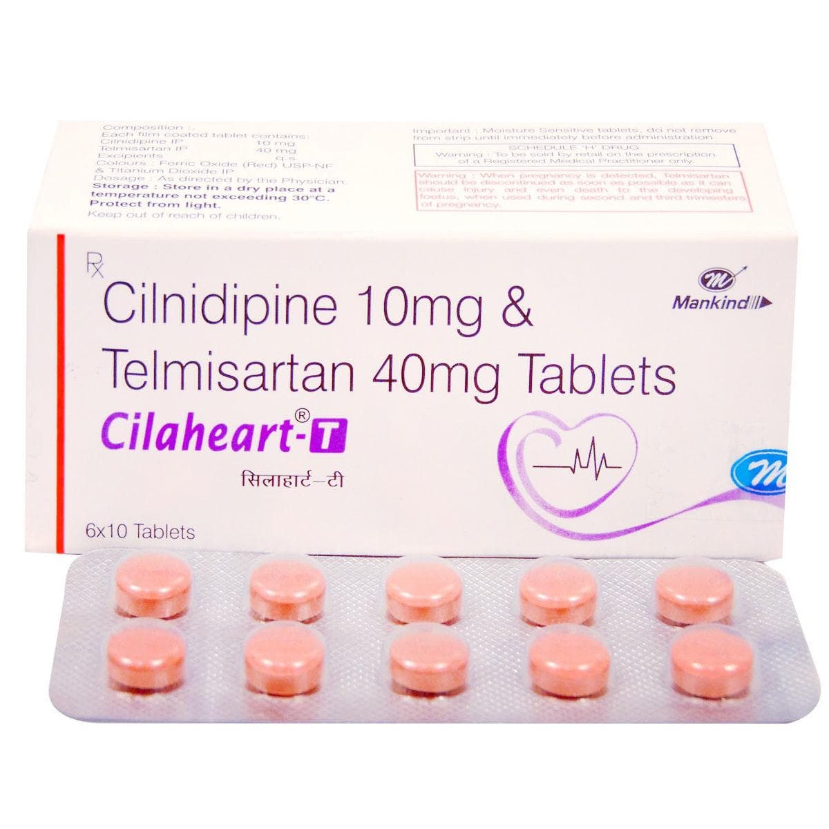 Cilaheart-T Tablet