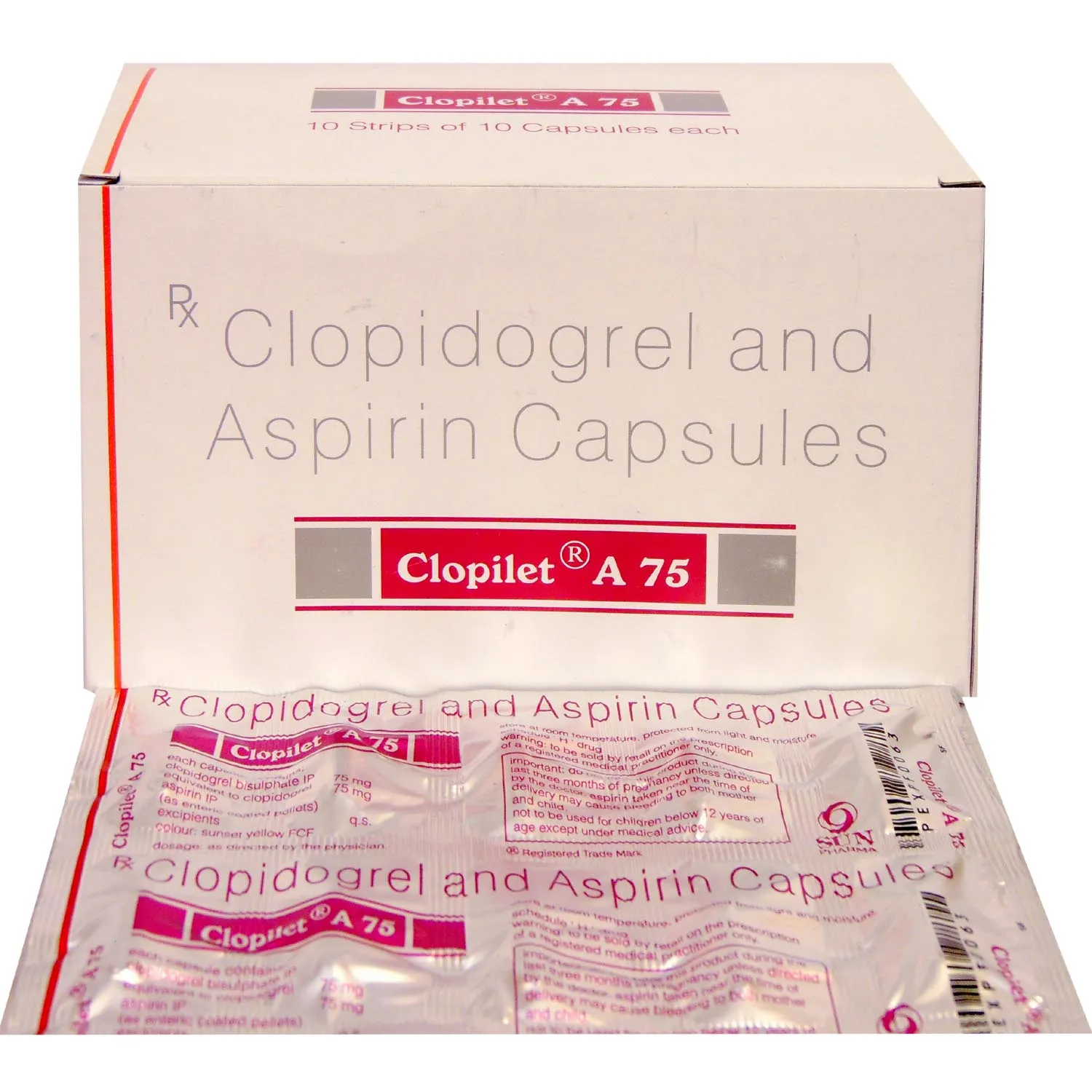 Clopilet-A 75 Capsule