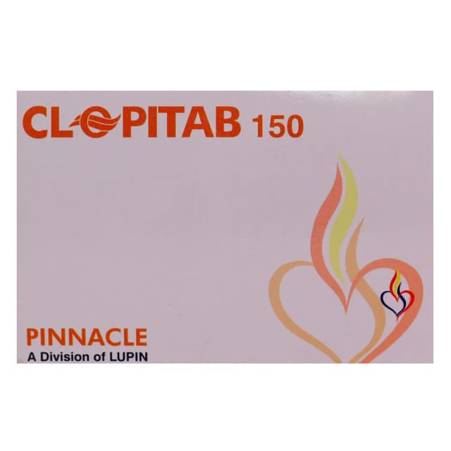 Clopitab 150 Tablet