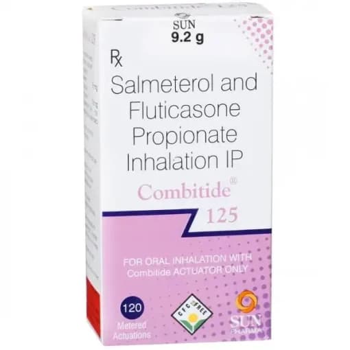 Combitide 125 Inhaler