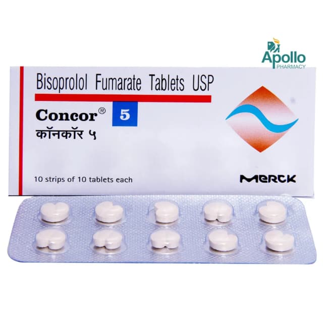 Concor 5 Tablet
