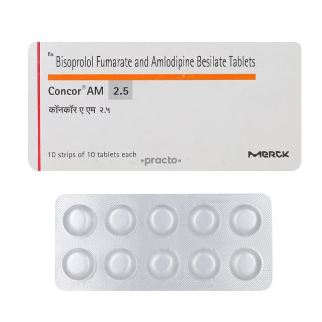 Concor AM 2.5 Tablet