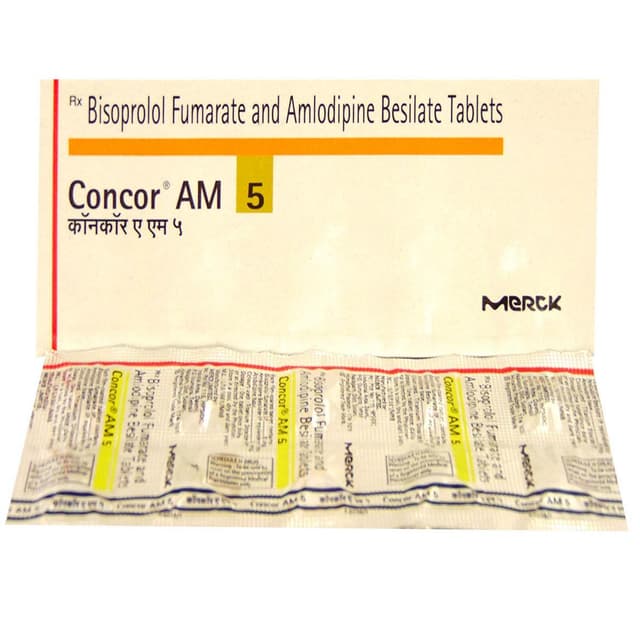 Concor AM 5 Tablet