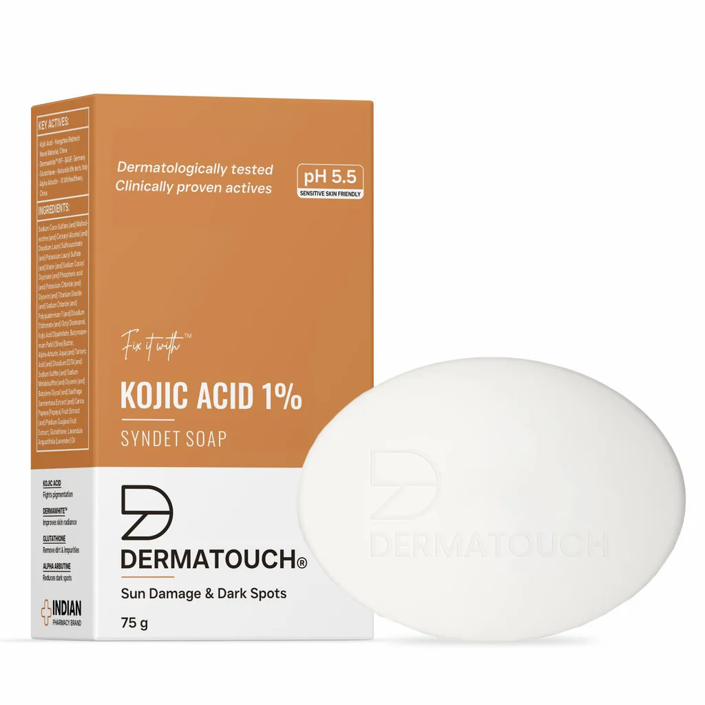 Dermatouch Kojic Acid 1% Soap