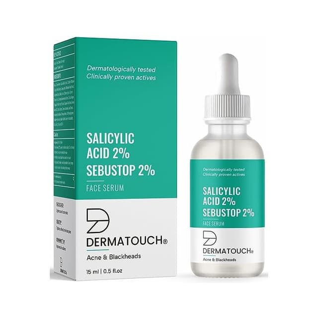 Dermatouch Salicylic Acid 2% Sebustop 2% Face Serum