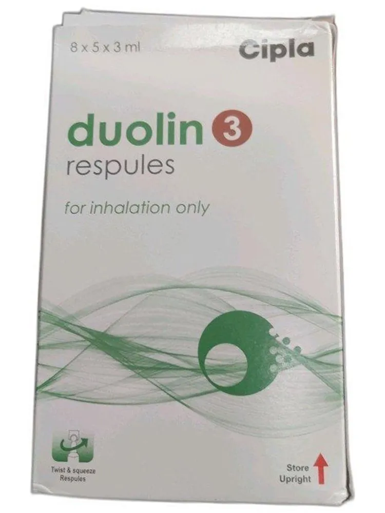 Duolin 3 Respules