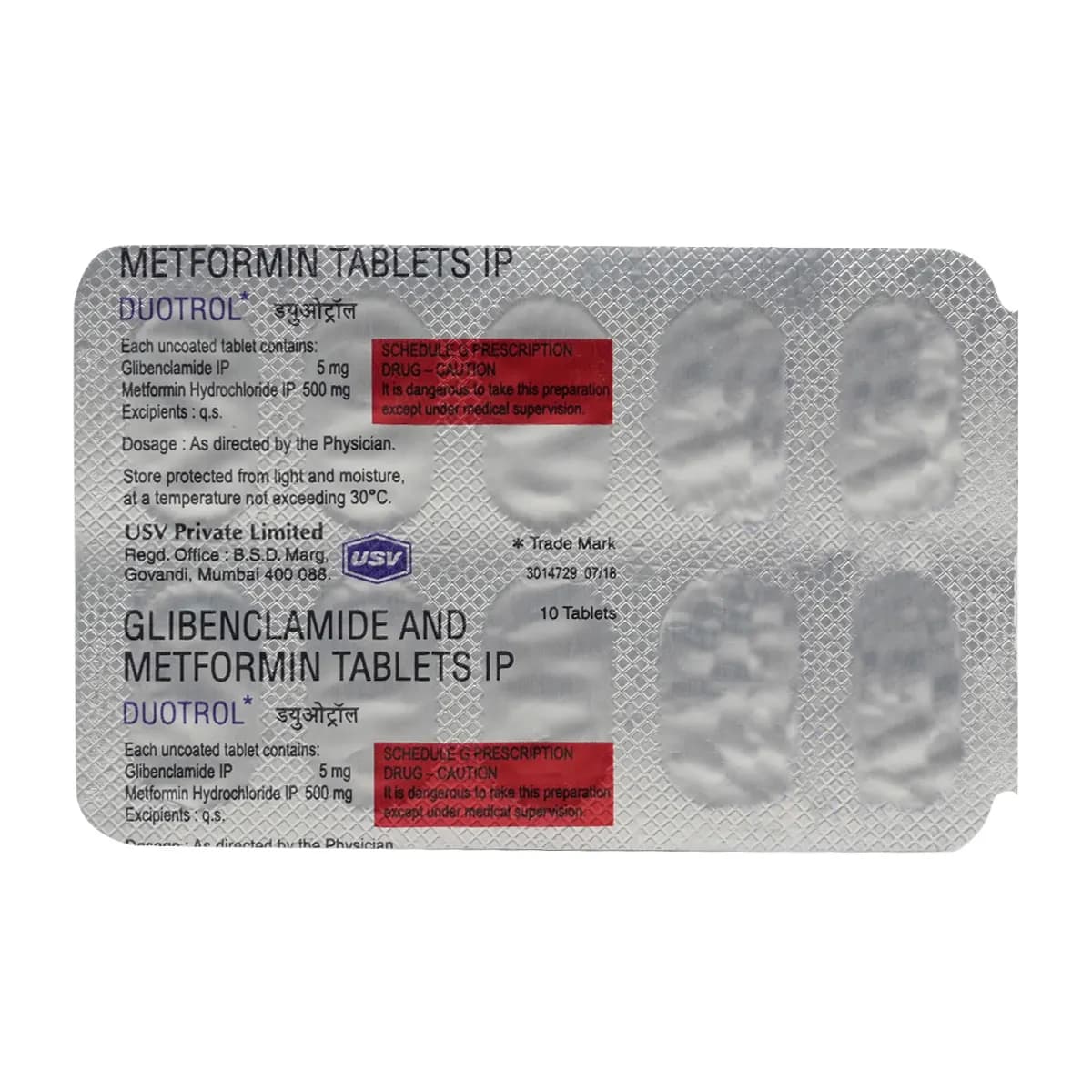 Duotrol Tablet