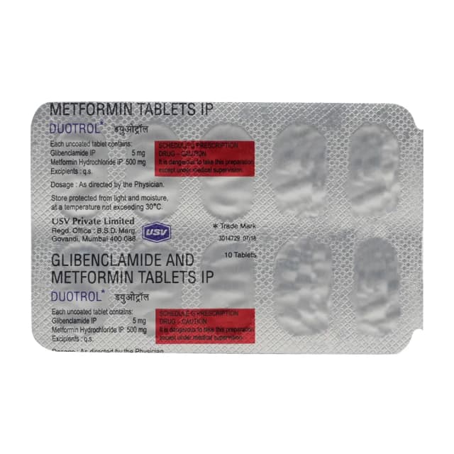 Duotrol Tablet