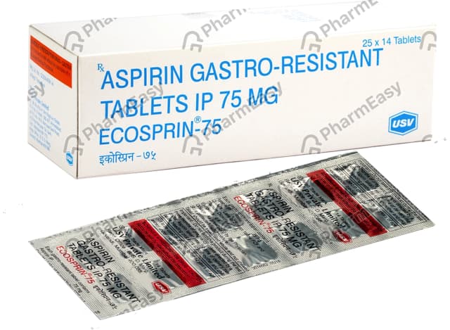Ecosprin 75 Tablet