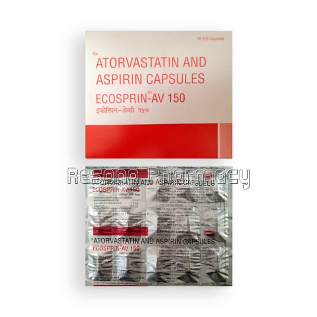 Ecosprin AV 150 Capsule