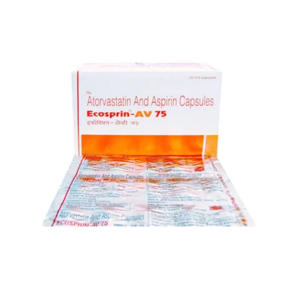 Ecosprin Av 75 Capsule