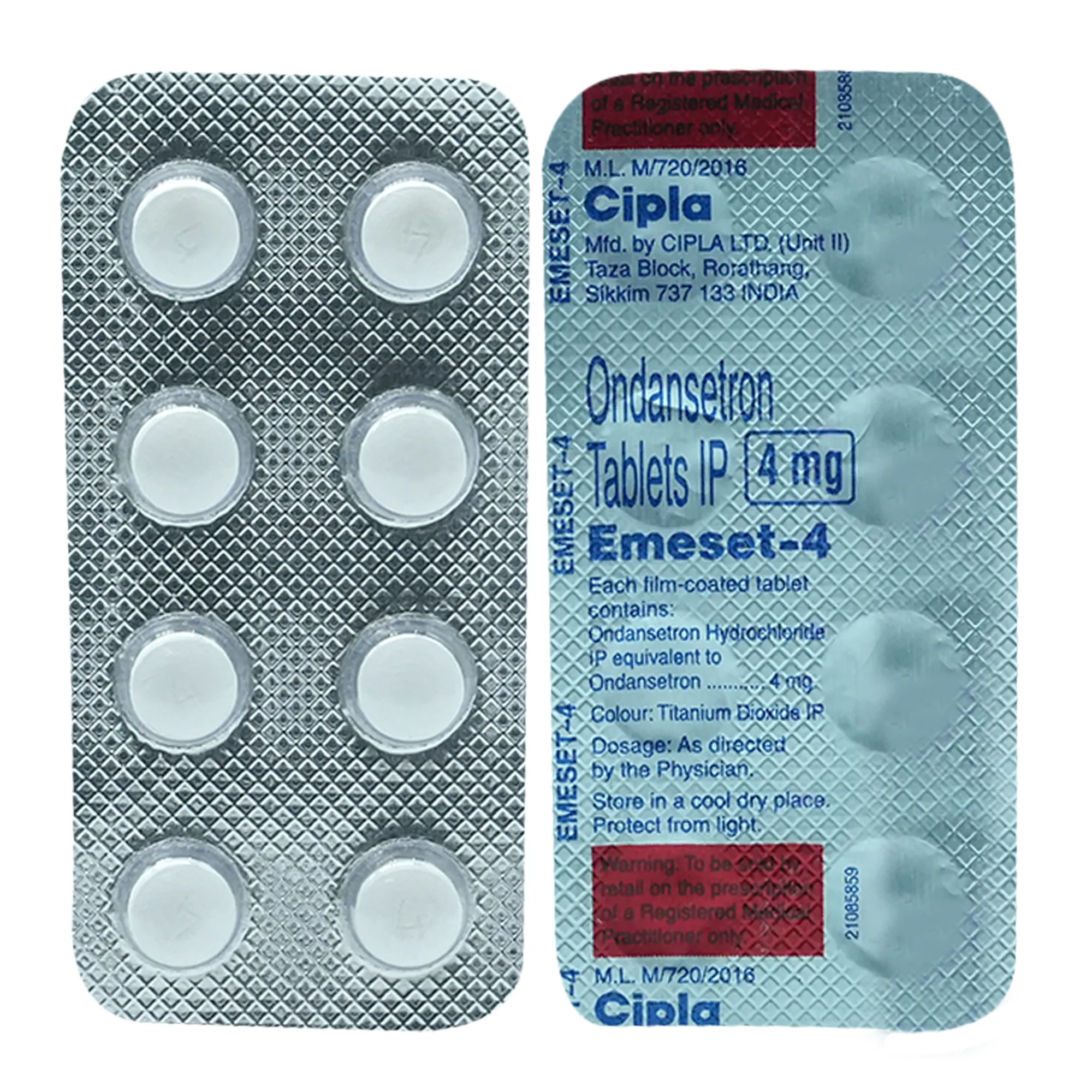 Emeset 4 Tablet