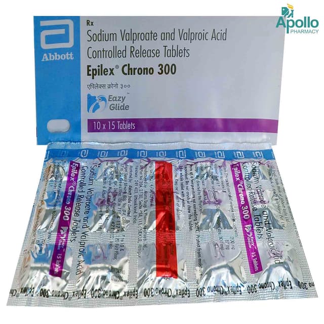 Epilex Chrono 300 Tablet