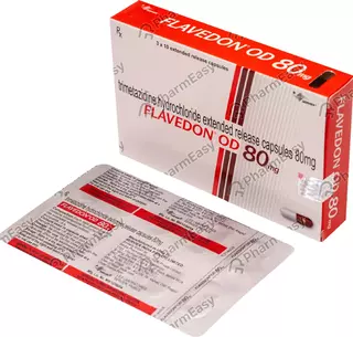 Flavedon OD 80 Capsule