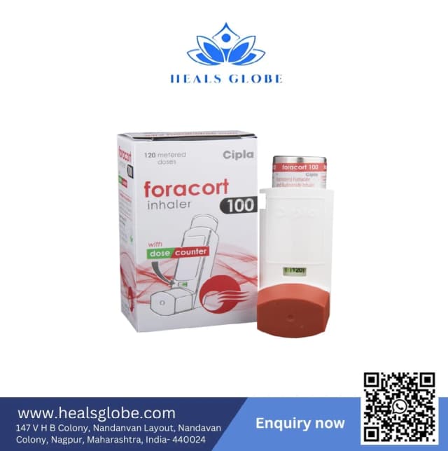 Foracort 100 Inhaler