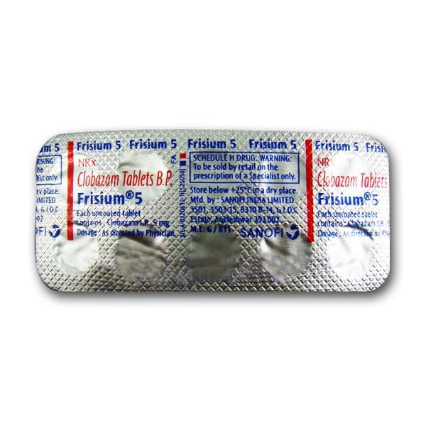 Frisium 5 Tablet