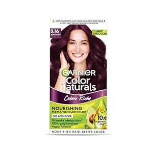 Garnier Creme Riche Natural Black Hair Color (1)