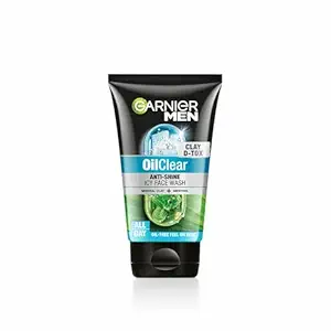 Garnier Men Oil Clear Deep Cleansing Icy Face Wash