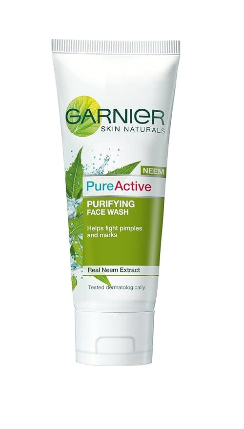 Garnier PureActive Face Wash