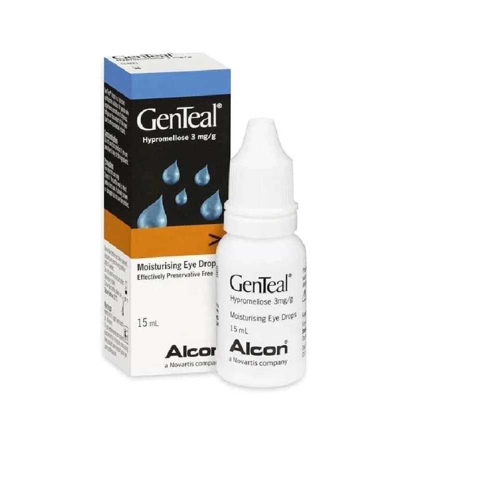 Genteal Eye Drops