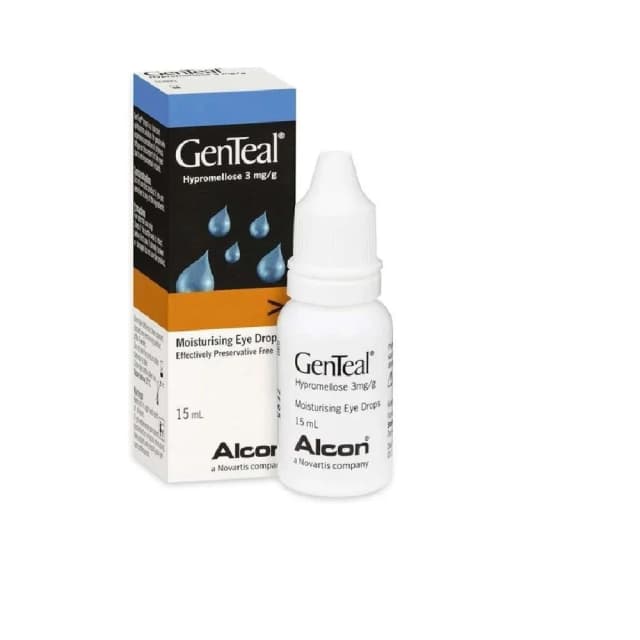 Genteal Eye Drops
