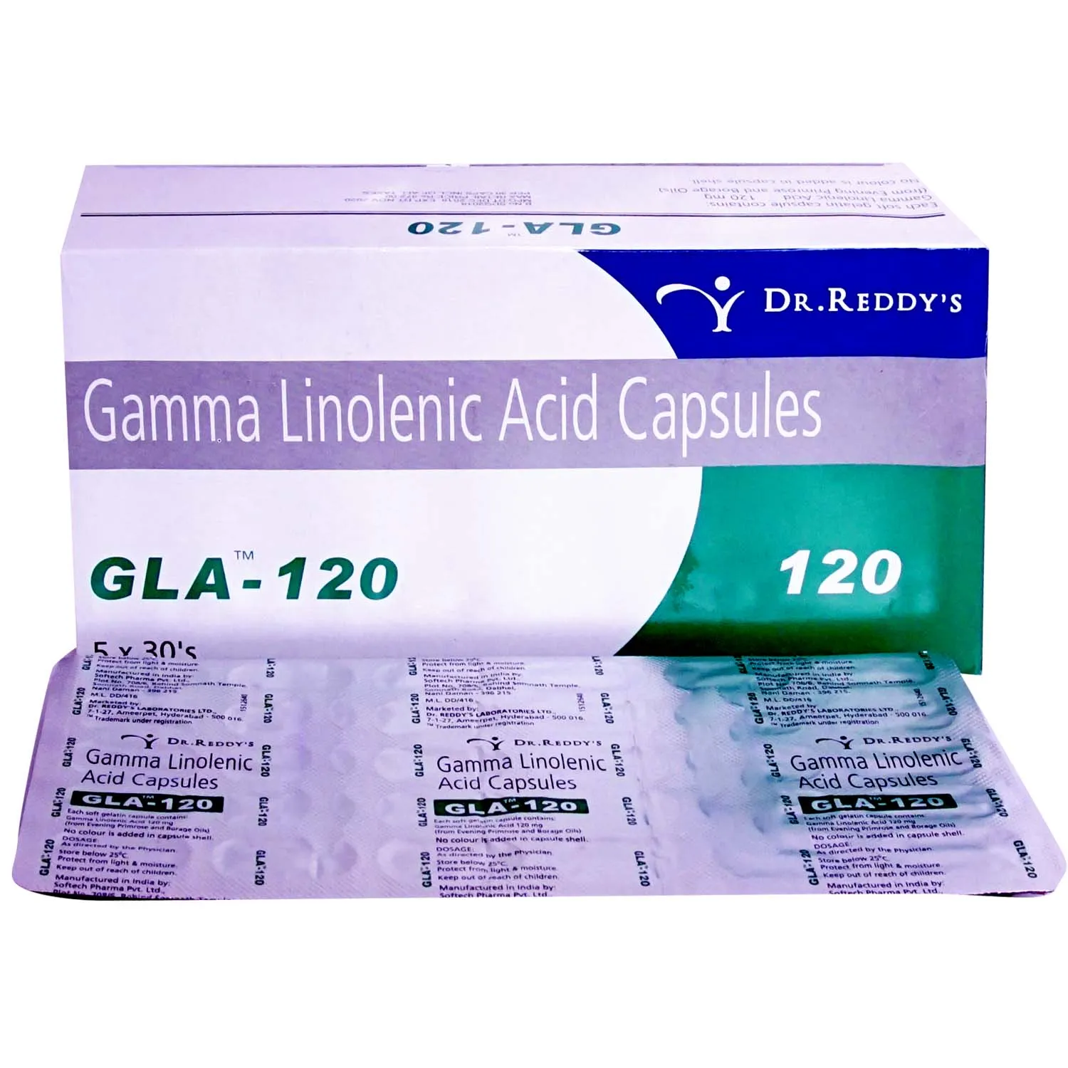 Gla 120 Capsule