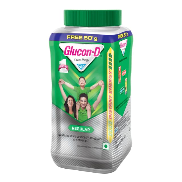 Glucon-D Instant Energy Regular