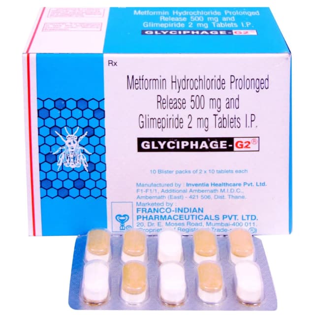Glyciphage Tablet