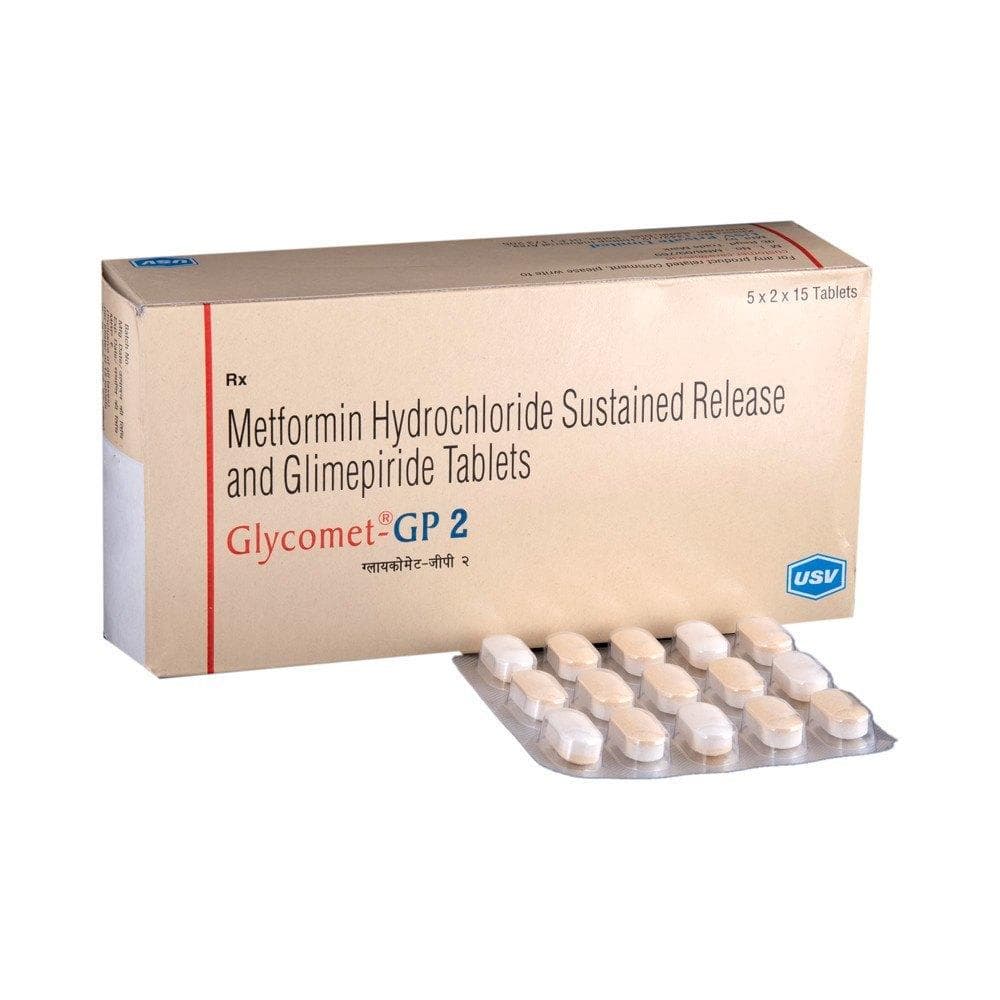 Glycomet GP 2 Tablet