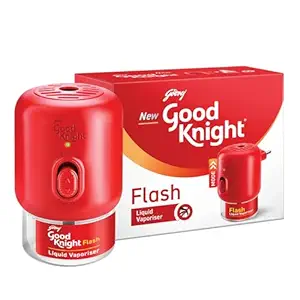 Good Knight Gold Flash Liquid Vapouriser Lavender Combi Pack